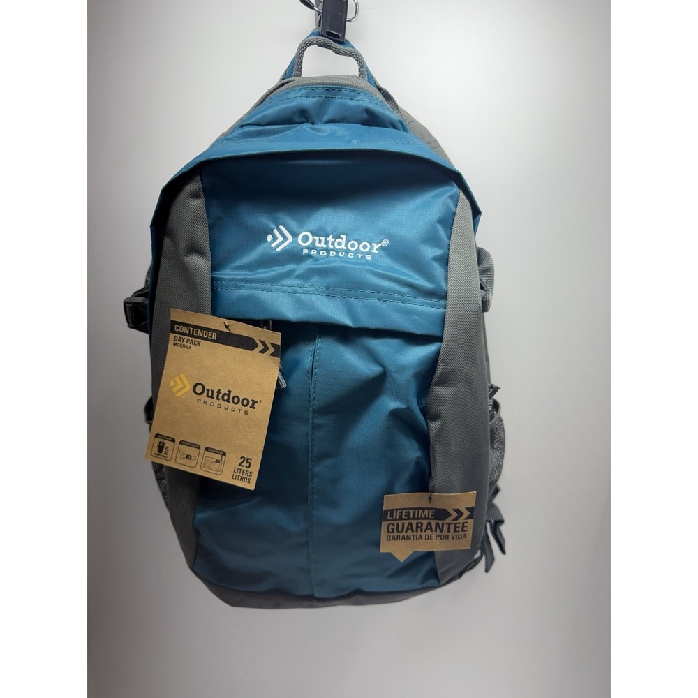 Outdoor Products 25L Contender Daypack - Blue